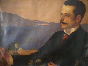 Portræt af Jose Antonio Duarte